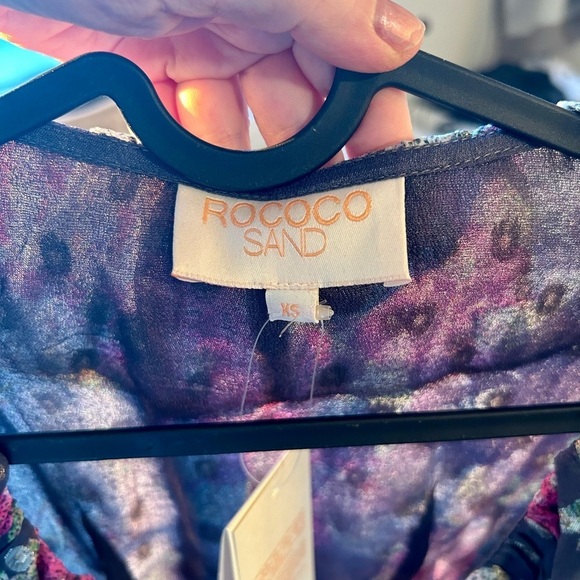 NWT ROCOCO SAND Avar Maxi Dress in Rasin - Picture 5 of 9